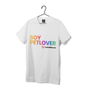 Playera CuidaMiMascota "Pet Lover Rainbow"