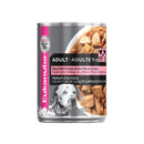 Eukanuba Lata Pollo y Res Adultos 354g - Alimento Húmedo Perro Adulto