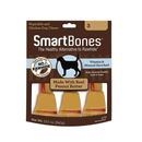 Smartbones Huesos Cacahuate Chicos 3 piezas - Premios Perro
