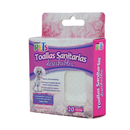 Fancy Pets Toalla Sanitaria Chico para Hembras 20 pz - Accesorios
