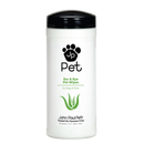 John Paul Pet Bote de 45 Toallitas Húmedas para ojos y oídos - Shampoo y jabón