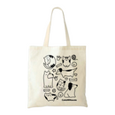Bolsa Tote CuidaMiMascota - Producto Promocional