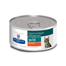 Hill's Prescription Diet w/d Feline Manejo digestivo / del peso 156g - Alimento Húmedo para Gato